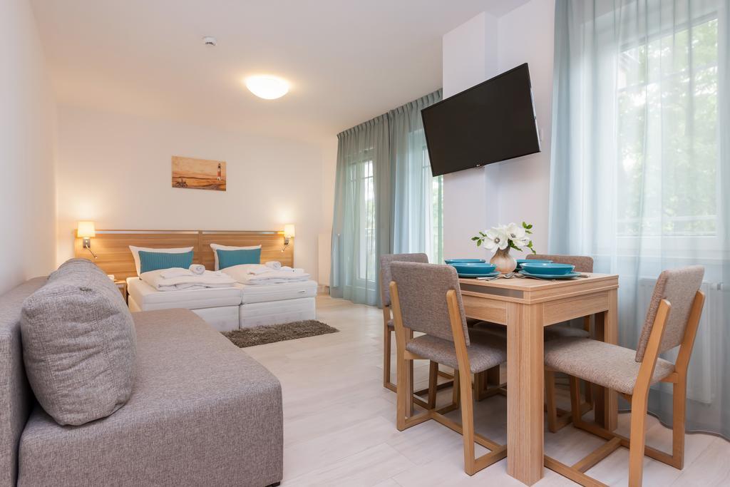 Apartamenty Aquamarina By Noclegi Renters Świnoujście Cameră foto