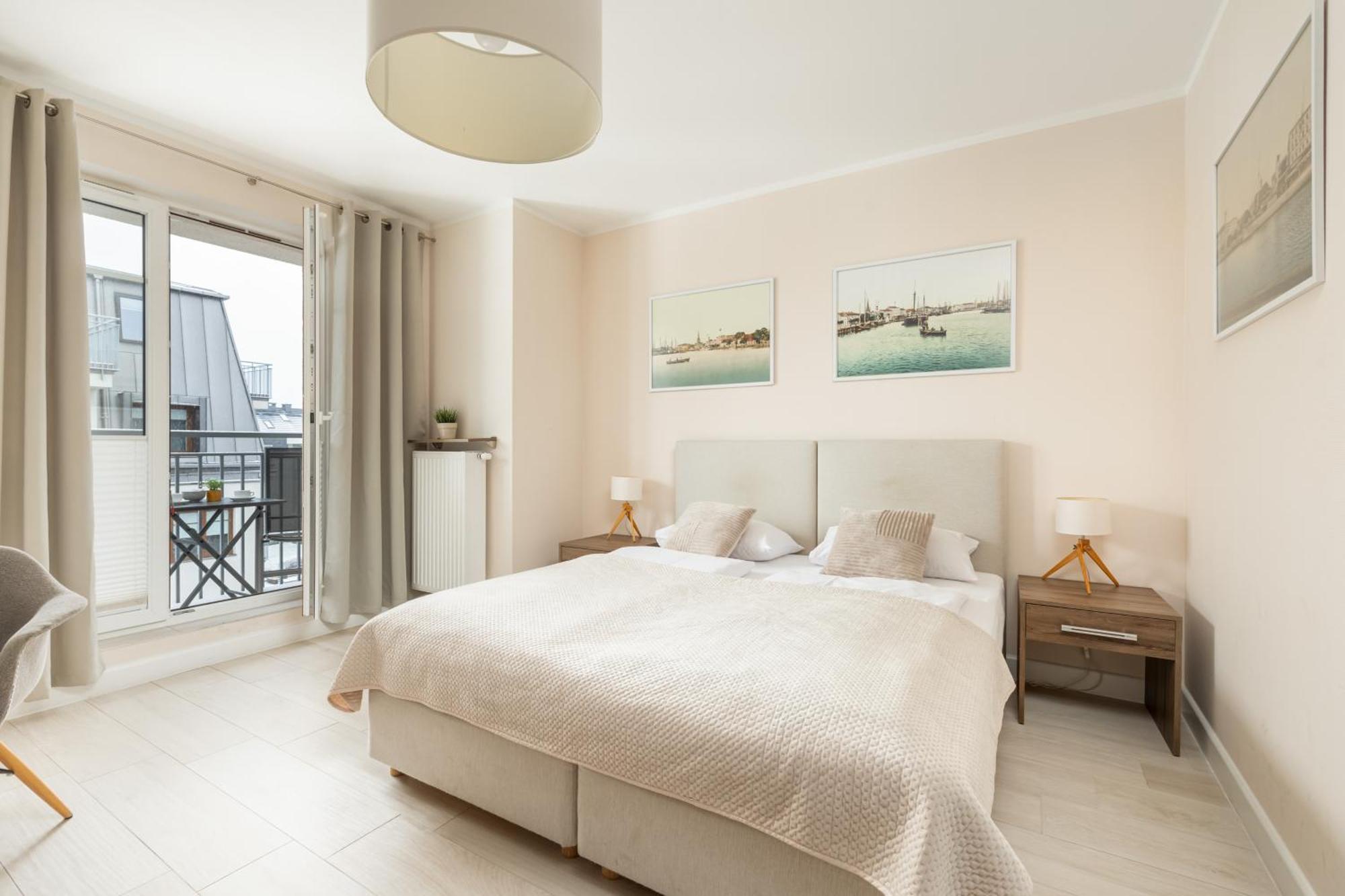 Apartamenty Aquamarina By Noclegi Renters Świnoujście Exterior foto