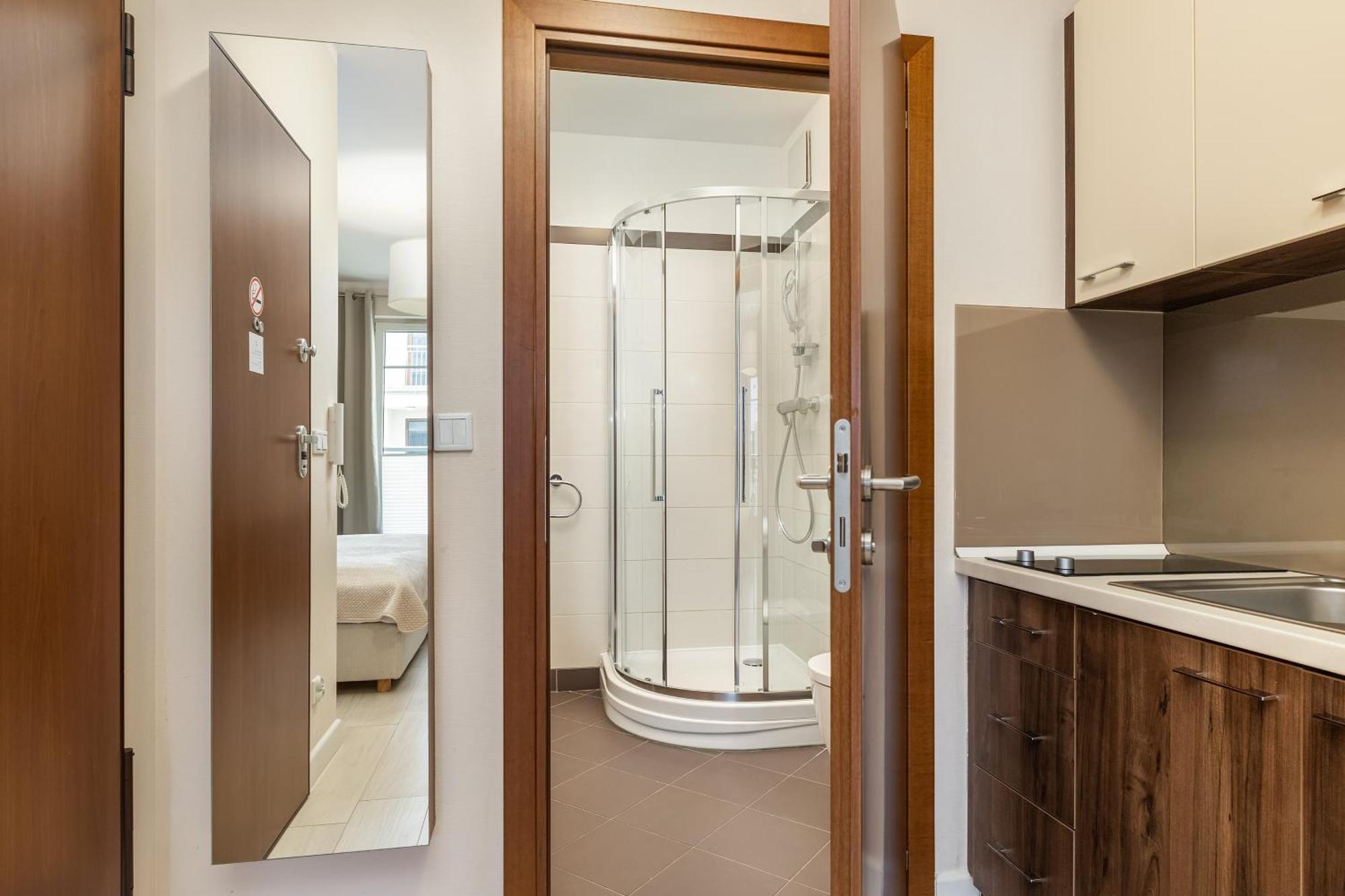 Apartamenty Aquamarina By Noclegi Renters Świnoujście Exterior foto
