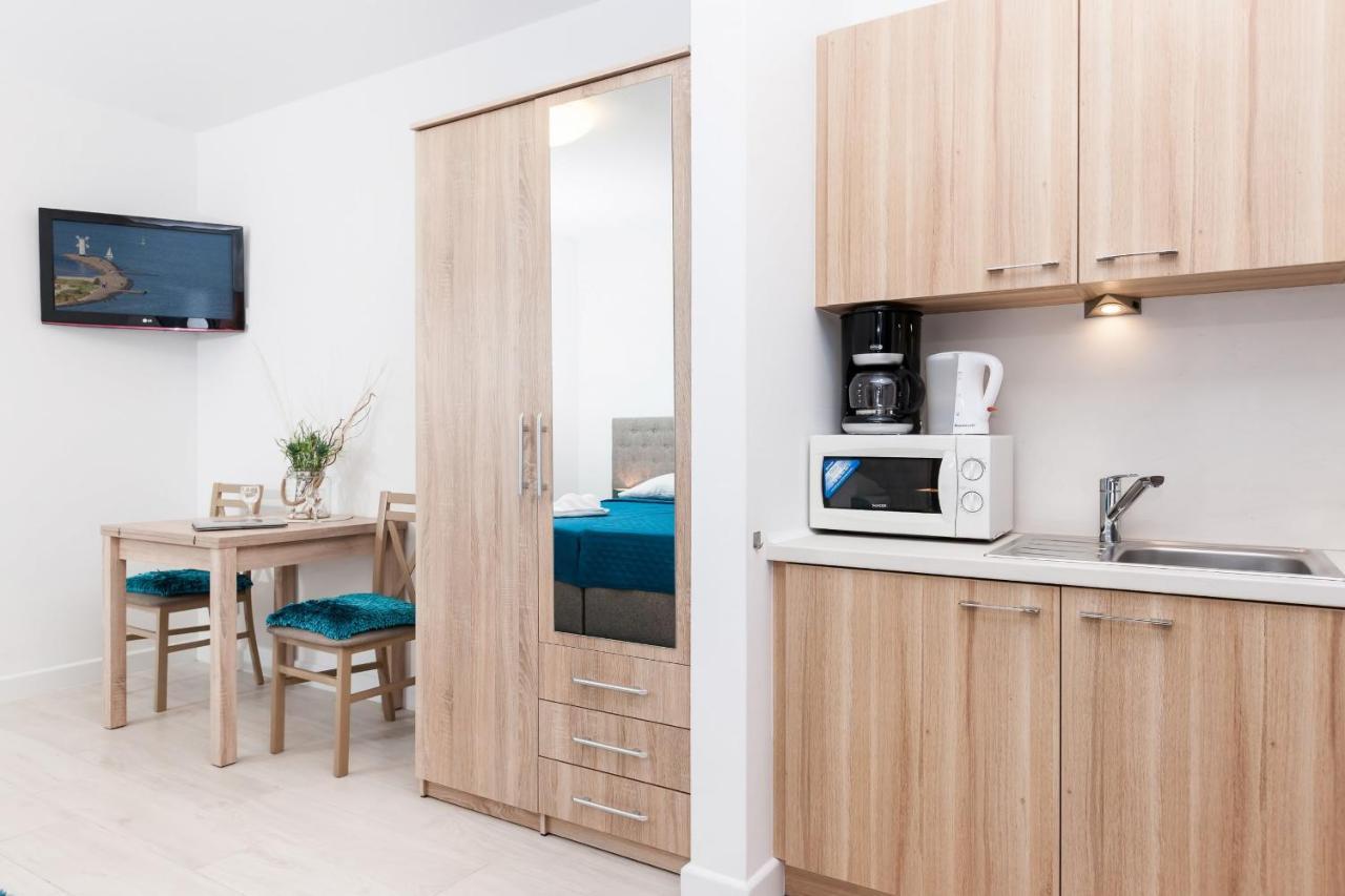 Apartamenty Aquamarina By Noclegi Renters Świnoujście Exterior foto