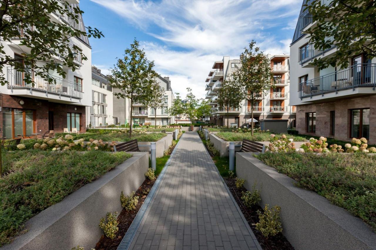 Apartamenty Aquamarina By Noclegi Renters Świnoujście Exterior foto